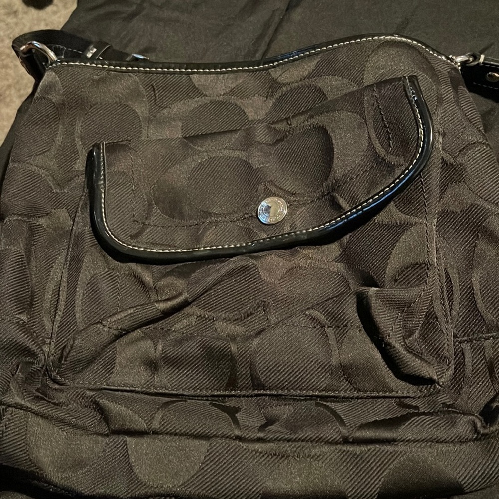 Coach bag slightly used